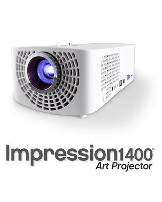 Impression1400 Art Projector