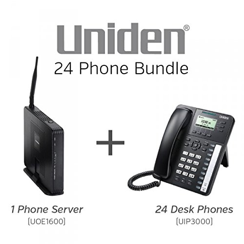 Uniden Ip Phone System With 24 Office Phones Office Junky