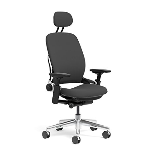 steelcase leap office chair dragging floor