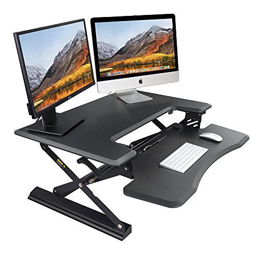 http://www.officejunky.com/wp-content/uploads/2018/12/TaoTronics-Height-Adjustable-Standing-Desk-36-Stand-up-Desk-with-12-Height-Levels-Sit-to-Stand-Desk-with-Gas-Spring-Hovering-Desk-Riser-Fits-Dual-Monitors-Grey-TT-SD002-0.jpg